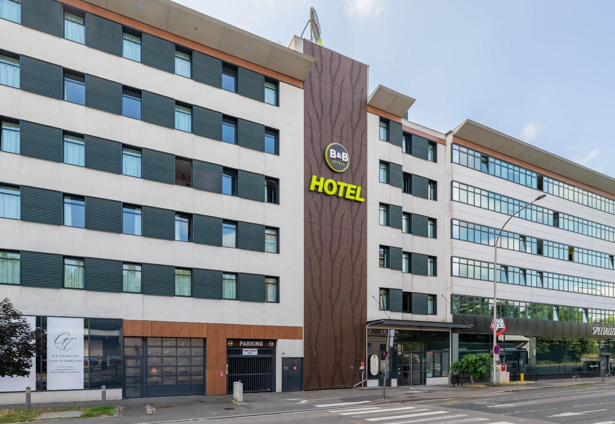B&B Hotel Lyon Ouest Tassin Exterior foto
