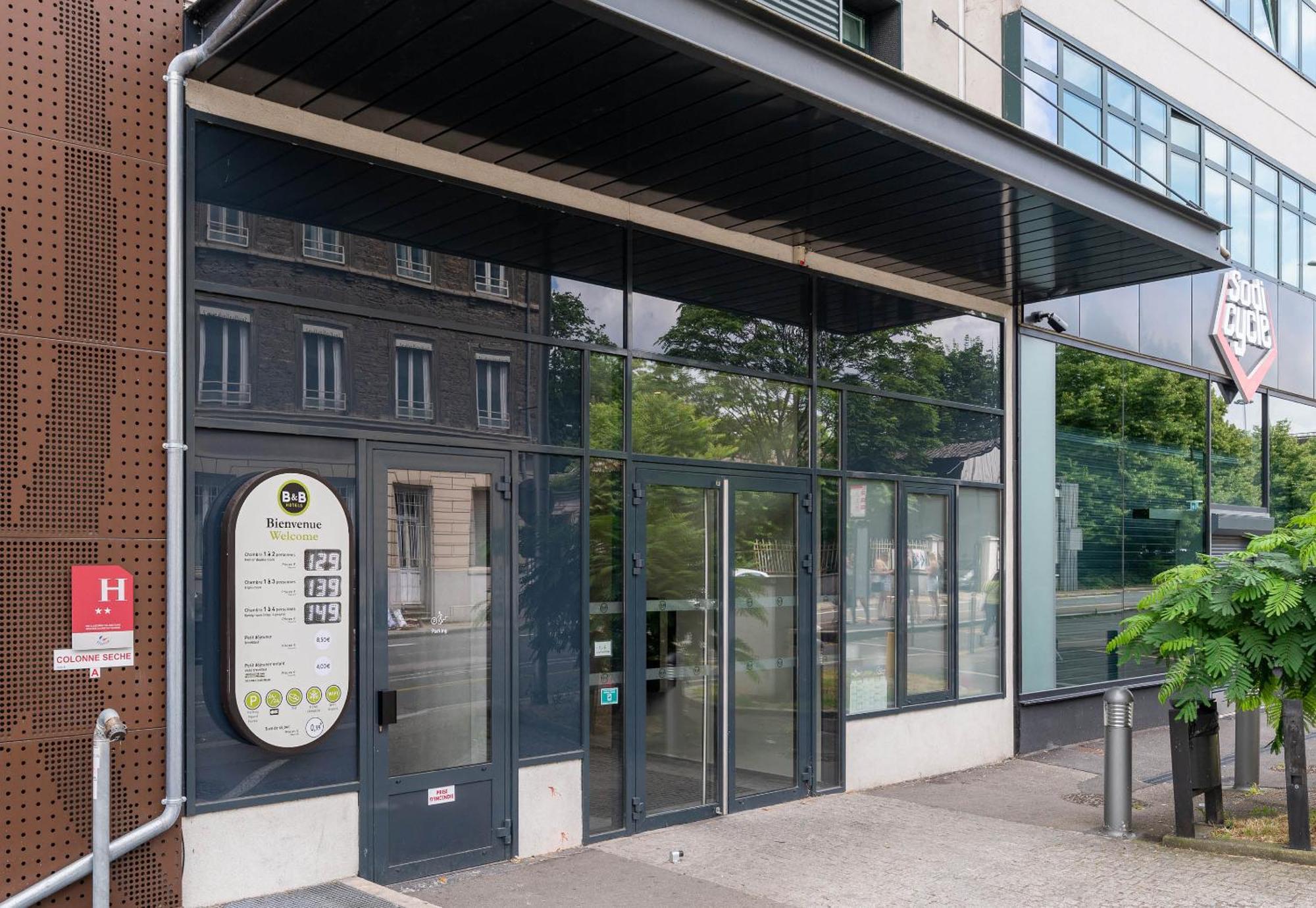B&B Hotel Lyon Ouest Tassin Exterior foto