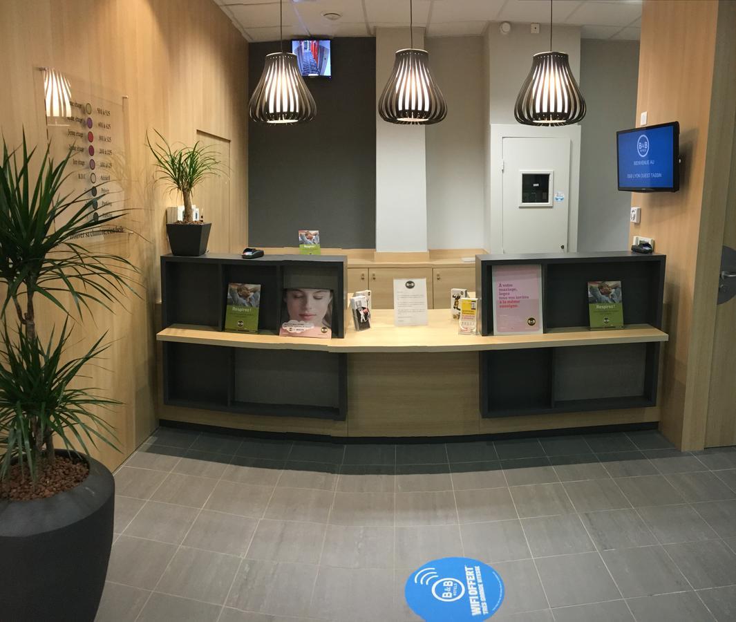 B&B Hotel Lyon Ouest Tassin Exterior foto